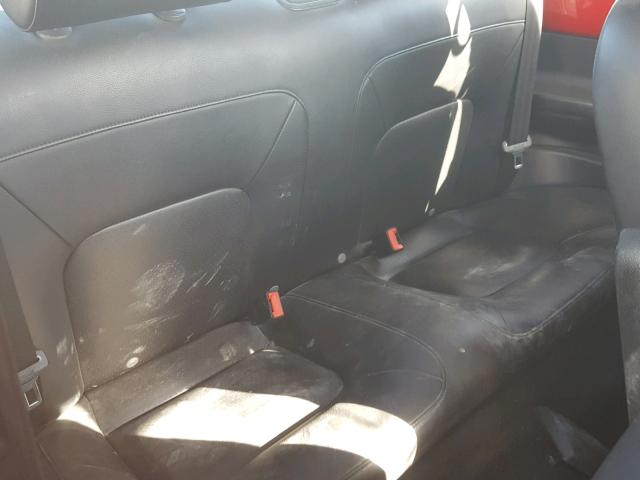 3VWPW31C09M517586 - 2009 VOLKSWAGEN NEW BEETLE წითელი ფოტო 6