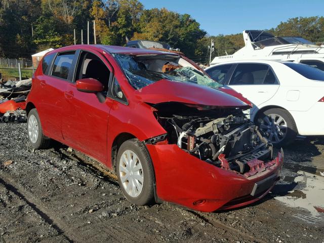 3N1CE2CP9FL425671 - 2015 NISSAN VERSA NOTE RED photo 1