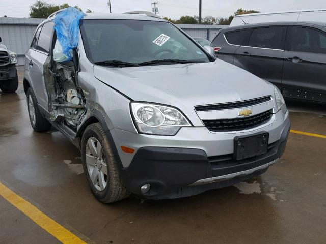 3GNAL2EK3CS644050 - 2012 CHEVROLET CAPTIVA SP SILVER photo 1