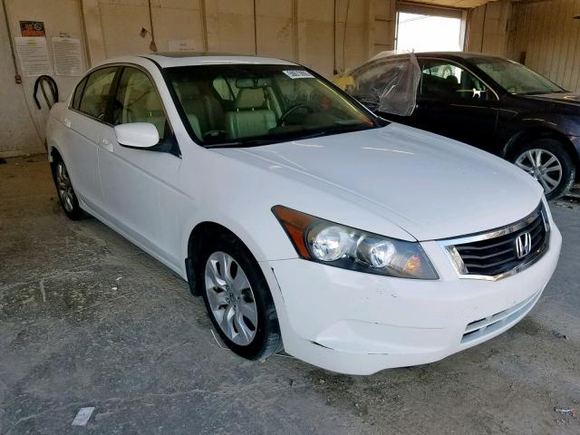 1HGCP2F81AA089673 - 2010 HONDA ACCORD EXL WHITE photo 1