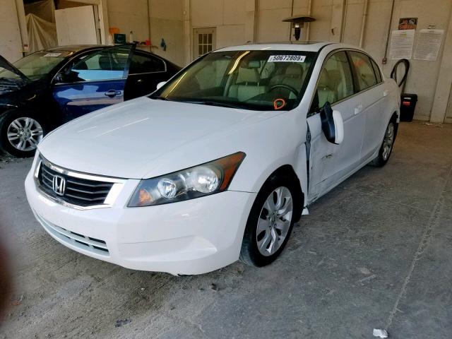 1HGCP2F81AA089673 - 2010 HONDA ACCORD EXL WHITE photo 2