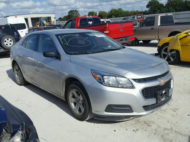 1G11A5SL7FU148792 - 2015 CHEVROLET MALIBU LS ვერცხლისფერი ფოტო 1