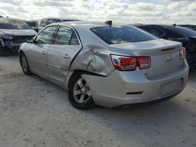 1G11A5SL7FU148792 - 2015 CHEVROLET MALIBU LS ვერცხლისფერი ფოტო 3
