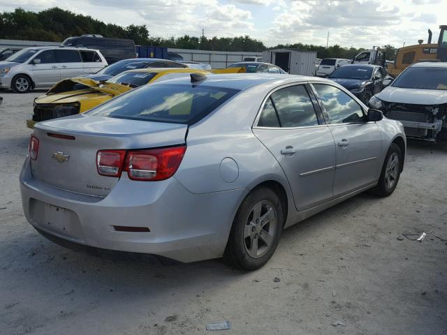 1G11A5SL7FU148792 - 2015 CHEVROLET MALIBU LS ვერცხლისფერი ფოტო 4