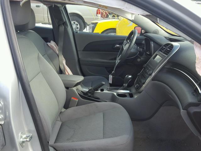 1G11A5SL7FU148792 - 2015 CHEVROLET MALIBU LS ვერცხლისფერი ფოტო 5