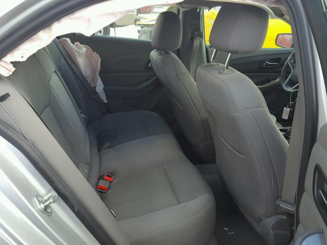 1G11A5SL7FU148792 - 2015 CHEVROLET MALIBU LS ვერცხლისფერი ფოტო 6