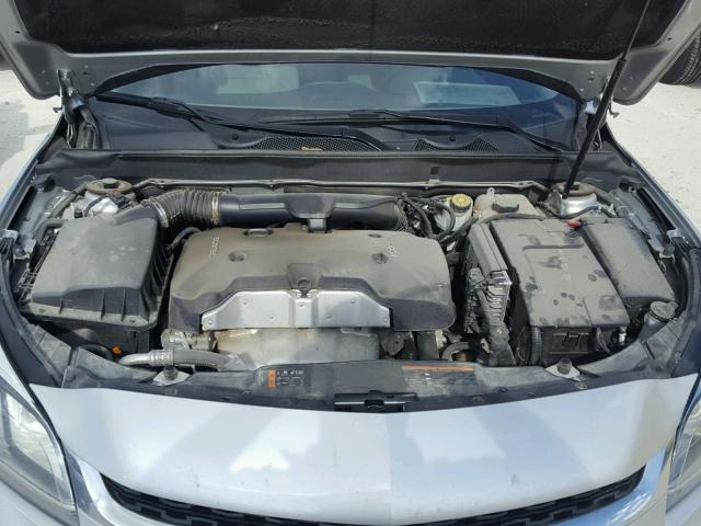 1G11A5SL7FU148792 - 2015 CHEVROLET MALIBU LS ვერცხლისფერი ფოტო 7