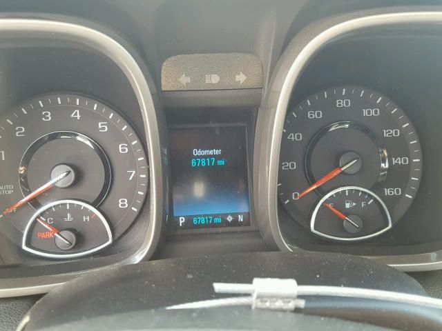 1G11A5SL7FU148792 - 2015 CHEVROLET MALIBU LS ვერცხლისფერი ფოტო 8