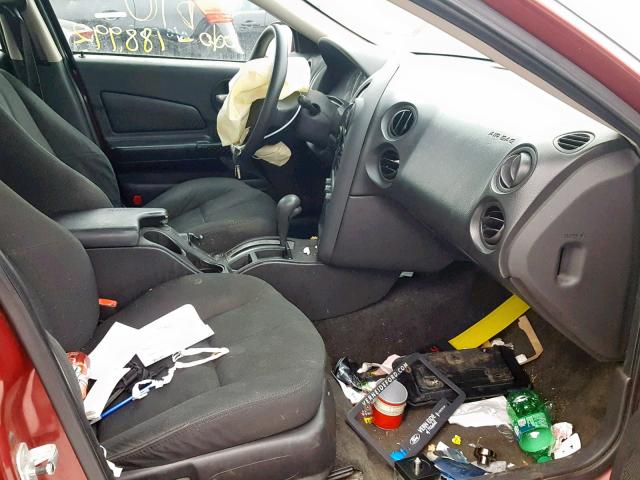 2G2WP552461200989 - 2006 PONTIAC GRAND PRIX 红色 照片 5