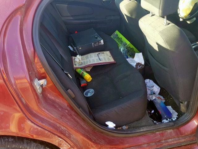 2G2WP552461200989 - 2006 PONTIAC GRAND PRIX 红色 照片 6