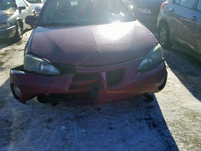 2G2WP552461200989 - 2006 PONTIAC GRAND PRIX 红色 照片 9