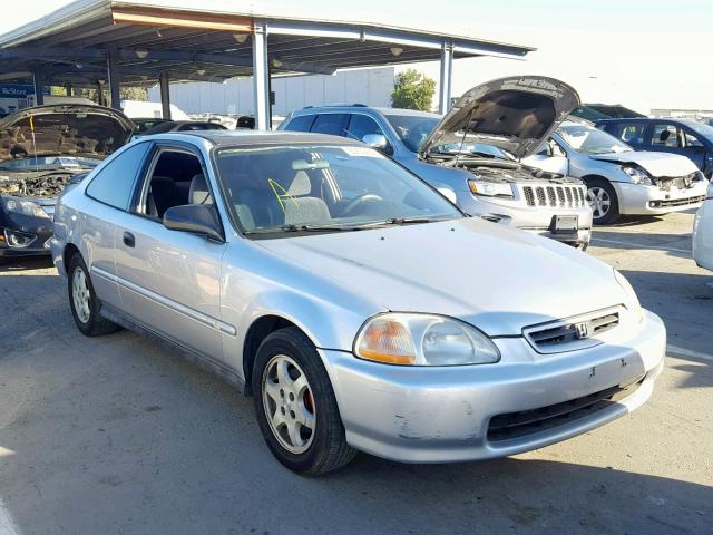 1HGEJ8244VL082355 - 1997 HONDA CIVIC EX SILVER photo 1