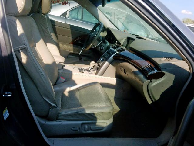 JH4KB16575C017796 - 2005 ACURA RL SILVER photo 5