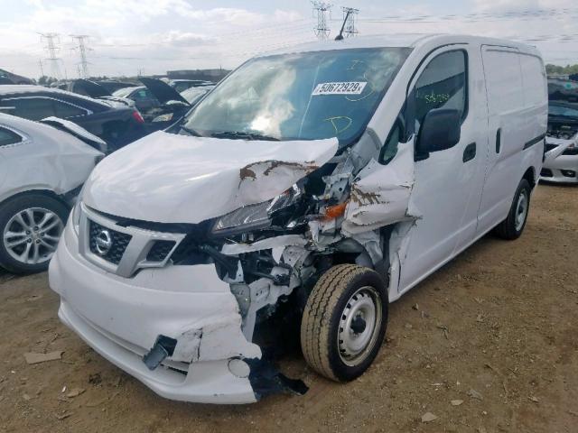 3N6CM0KN0JK695503 - 2018 NISSAN NV200 2.5S WHITE photo 2