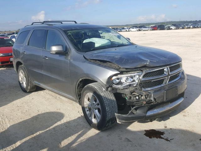 1D4RD4GG8BC650365 - 2011 DODGE DURANGO CR GRAY photo 1