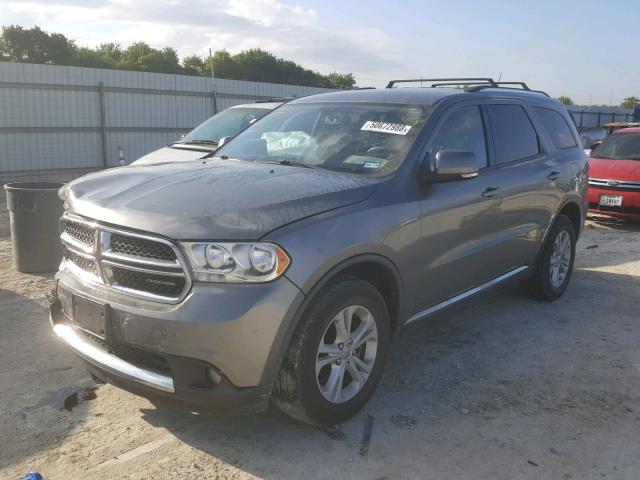 1D4RD4GG8BC650365 - 2011 DODGE DURANGO CR GRAY photo 2