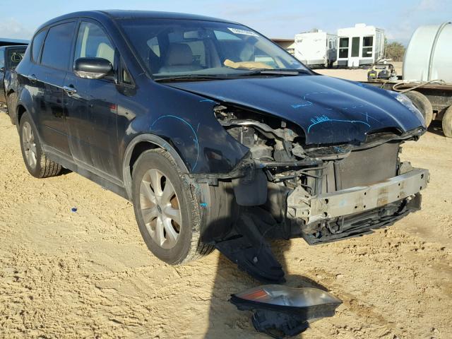 4S4WX83CX64426219 - 2006 SUBARU B9 TRIBECA BLACK photo 1