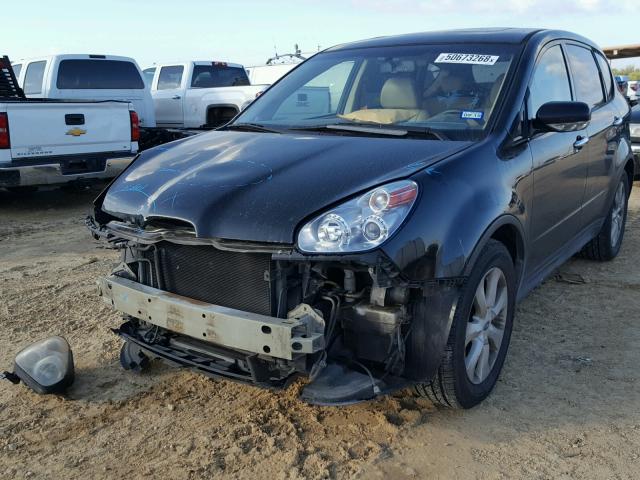 4S4WX83CX64426219 - 2006 SUBARU B9 TRIBECA BLACK photo 2