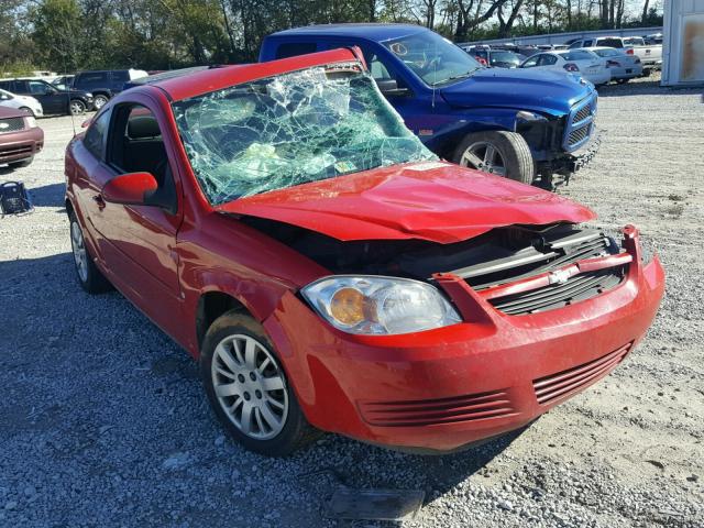 1G1AL18HX97220318 - 2009 CHEVROLET COBALT LT RED photo 1