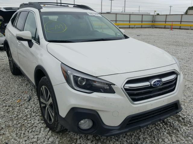 4S4BSENC5J3370178 - 2018 SUBARU OUTBACK 3. WHITE photo 1