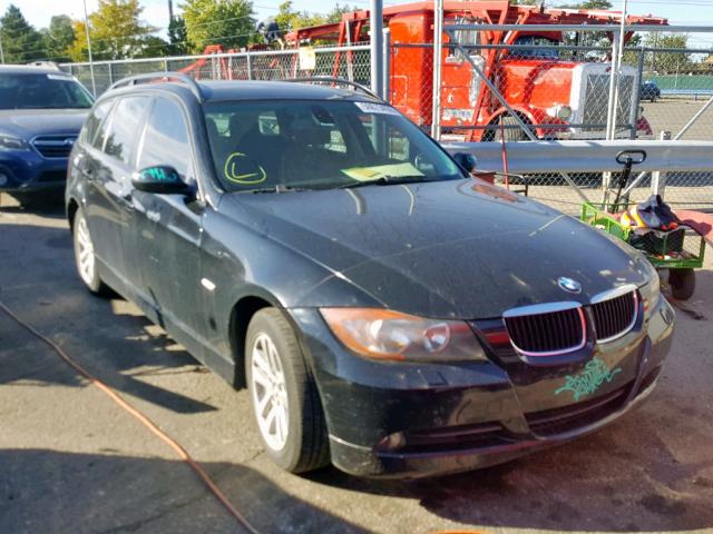 WBAVT73587FZ35185 - 2007 BMW 328 XIT BLACK photo 1