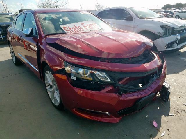 2G1125S36J9144798 - 2018 CHEVROLET IMPALA PRE RED photo 1