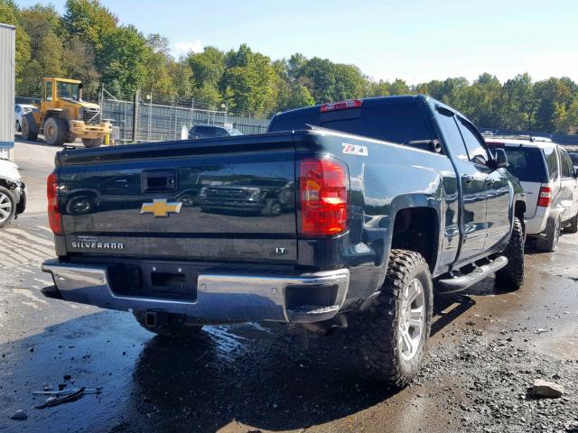 1GCVKRECXFZ211525 - 2015 CHEVROLET SILVERADO GREEN photo 4