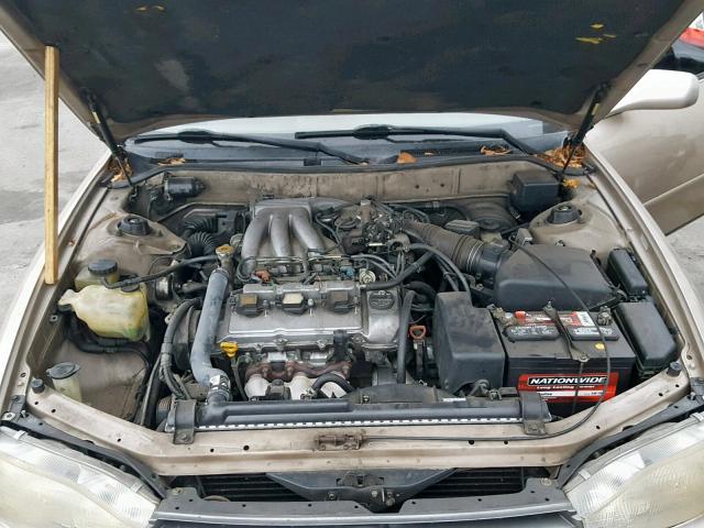 JT2GK13E8R0024686 - 1994 TOYOTA CAMRY XLE TAN photo 7