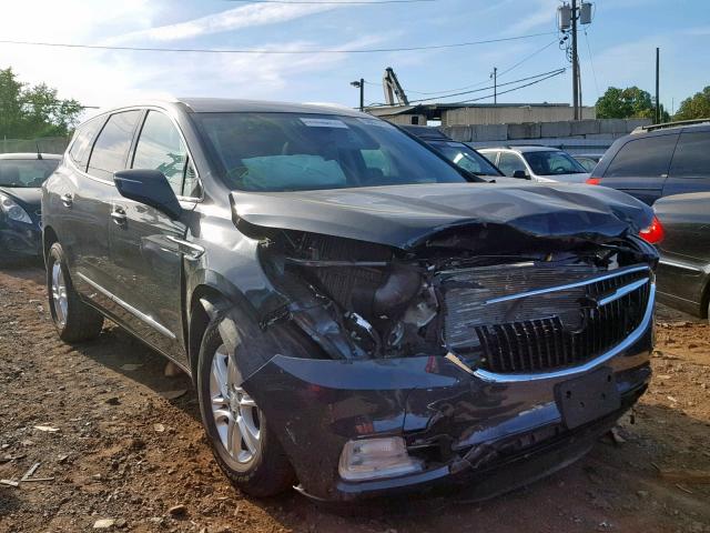 5GAEVAKW6KJ263316 - 2019 BUICK ENCLAVE ES CHARCOAL photo 1