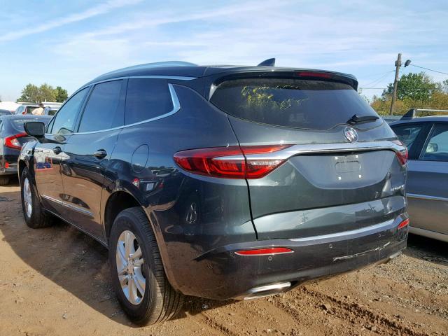 5GAEVAKW6KJ263316 - 2019 BUICK ENCLAVE ES CHARCOAL photo 3