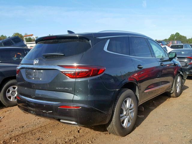 5GAEVAKW6KJ263316 - 2019 BUICK ENCLAVE ES CHARCOAL photo 4