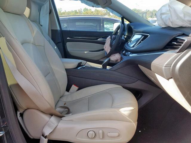 5GAEVAKW6KJ263316 - 2019 BUICK ENCLAVE ES CHARCOAL photo 5