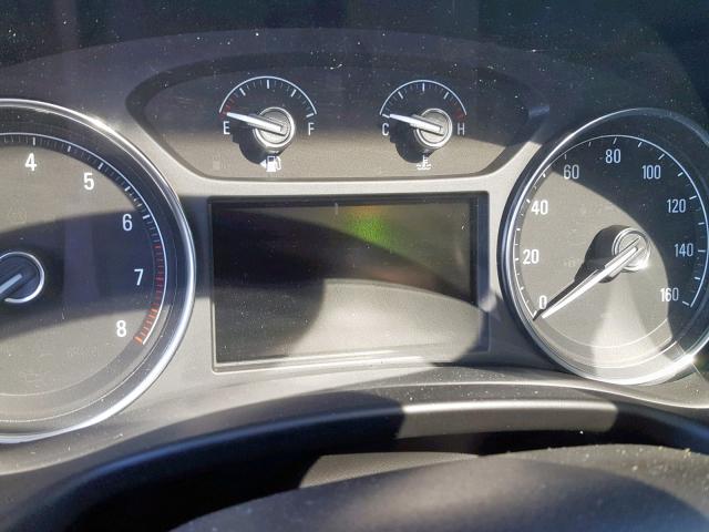 5GAEVAKW6KJ263316 - 2019 BUICK ENCLAVE ES CHARCOAL photo 8