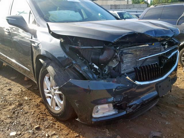 5GAEVAKW6KJ263316 - 2019 BUICK ENCLAVE ES CHARCOAL photo 9