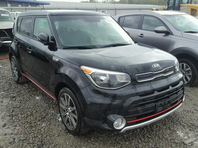 KNDJX3AA1H7492419 - 2017 KIA SOUL ! BLACK photo 1