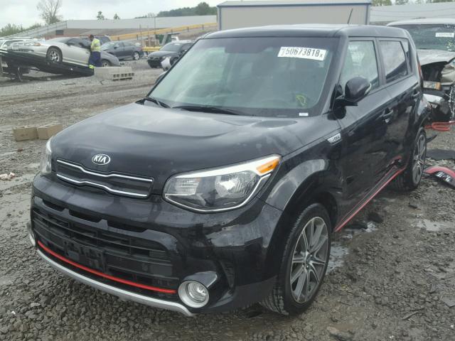 KNDJX3AA1H7492419 - 2017 KIA SOUL ! BLACK photo 2