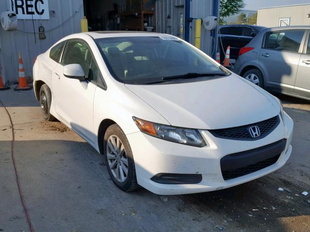 2HGFG3B14CH536559 - 2012 HONDA CIVIC EXL 白色 照片 1