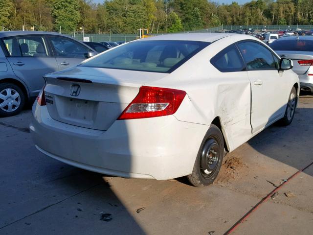2HGFG3B14CH536559 - 2012 HONDA CIVIC EXL 白色 照片 4