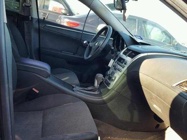 1G1ZC5EU7CF368533 - 2012 CHEVROLET MALIBU 1LT BLACK photo 5