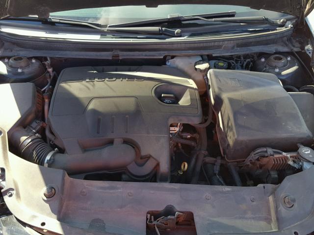 1G1ZC5EU7CF368533 - 2012 CHEVROLET MALIBU 1LT BLACK photo 7