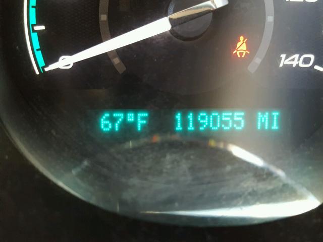 1G1ZC5EU7CF368533 - 2012 CHEVROLET MALIBU 1LT BLACK photo 8