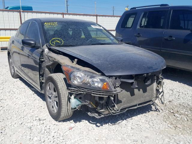 1HGCP2F45BA108952 - 2011 HONDA ACCORD LXP CHARCOAL photo 1