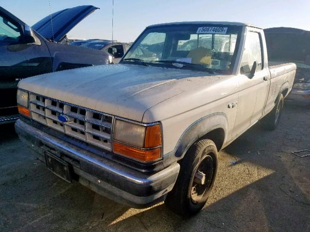 1FTCR10X0LUA89863 - 1990 FORD RANGER TWO TONE photo 2