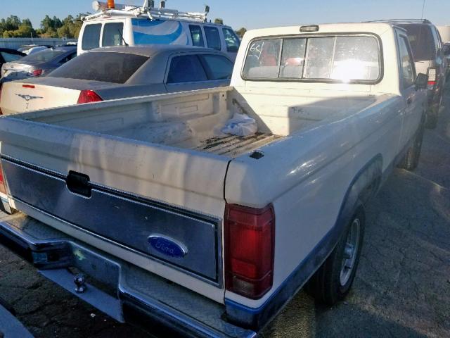 1FTCR10X0LUA89863 - 1990 FORD RANGER TWO TONE photo 9