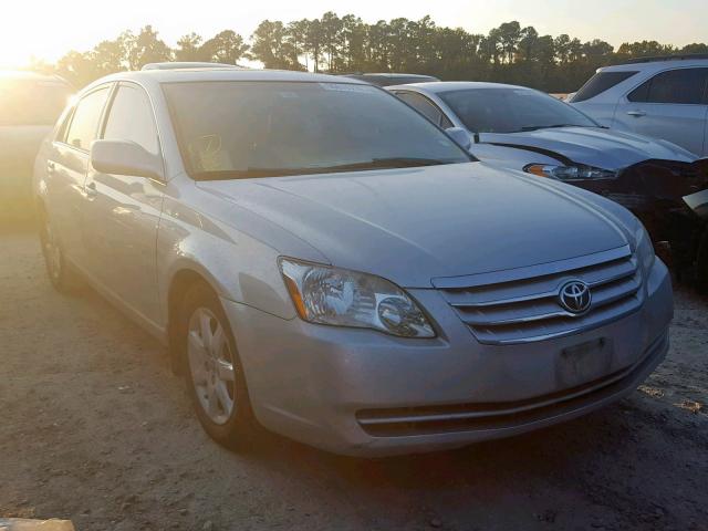 4T1BK36B05U015476 - 2005 TOYOTA AVALON XL SILVER photo 1