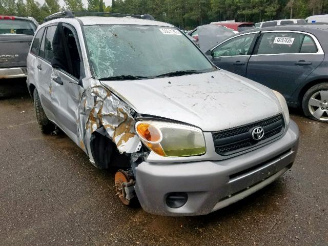 JTEGD20V150093687 - 2005 TOYOTA RAV4 SILVER photo 1