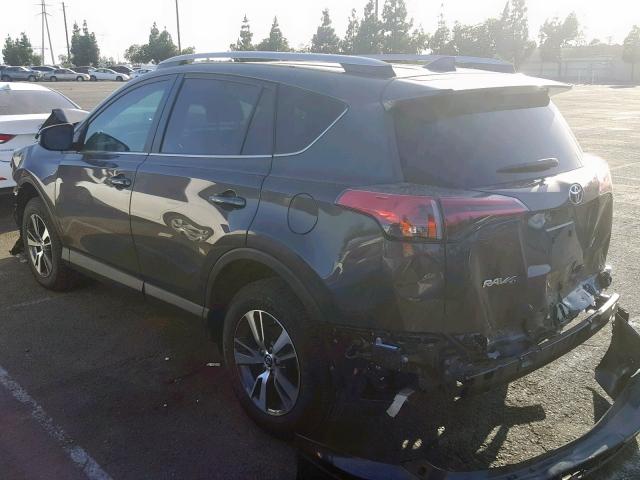 2T3WFREV2JW512163 - 2018 TOYOTA RAV4 ADVEN CHARCOAL photo 3