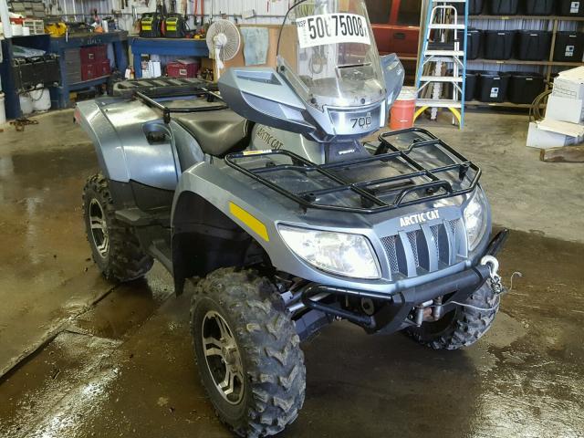 4UF09ATV09T808095 - 2009 ARCTIC CAT ATV GRAY photo 1