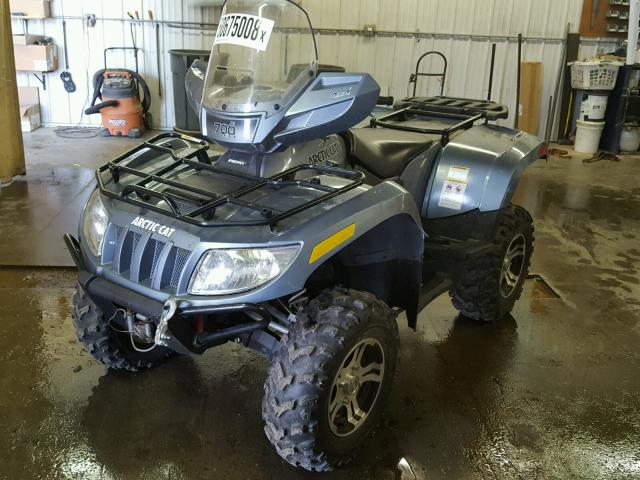 4UF09ATV09T808095 - 2009 ARCTIC CAT ATV GRAY photo 2