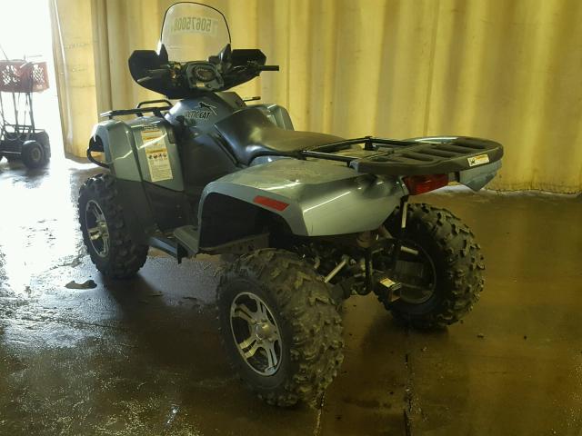 4UF09ATV09T808095 - 2009 ARCTIC CAT ATV GRAY photo 3